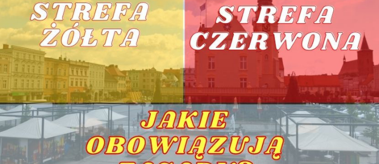 Strefa czerwona i strefa żółta. Jakie obowiązują zasady? - Zdjęcie główne