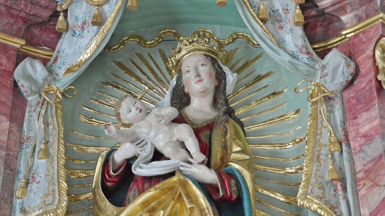 Skradziono figurę Matki Bożej z kapliczki w powiecie krotoszyńskim - Zdjęcie główne