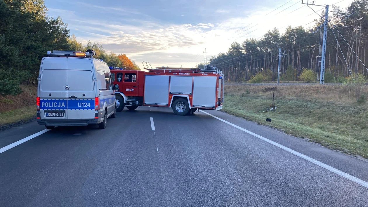 Śmiertelny wypadek pod Poznaniem. Nie żyją dwie osoby - Zdjęcie główne