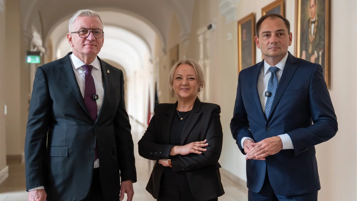 Duże zmiany w Poznaniu. Jacek Jaśkowiak powołał nowych zastępców, w tle nagła dymisja
