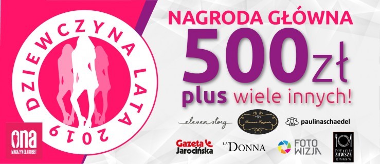 Zostań Dziewczyną Lata z Gazetą Jarocińską i zgarnij nagrody! Sprawdź co jeszcze możesz wygrać. - Zdjęcie główne