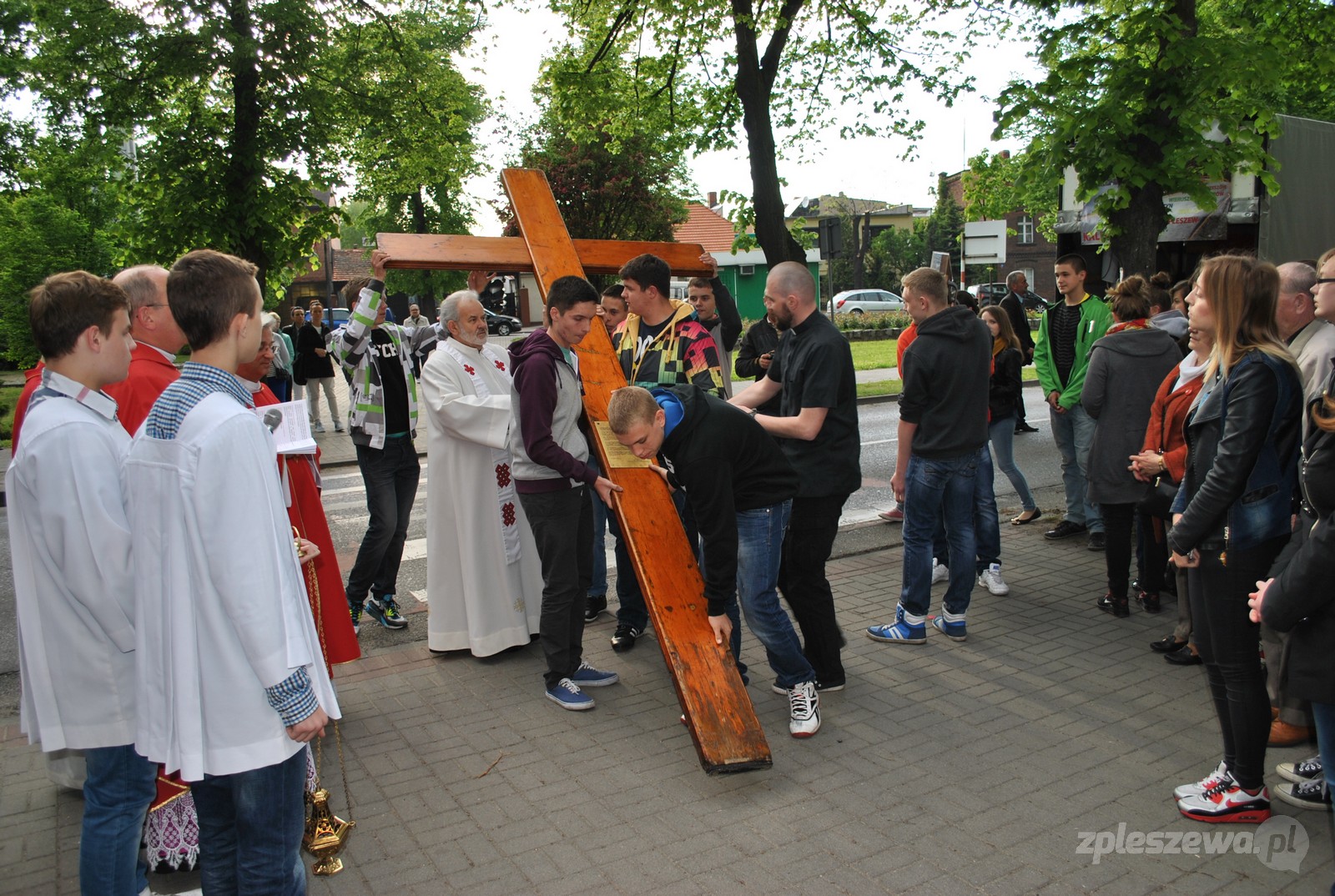 Symbole ŚDM ponownie w Polsce - Zdjęcie główne