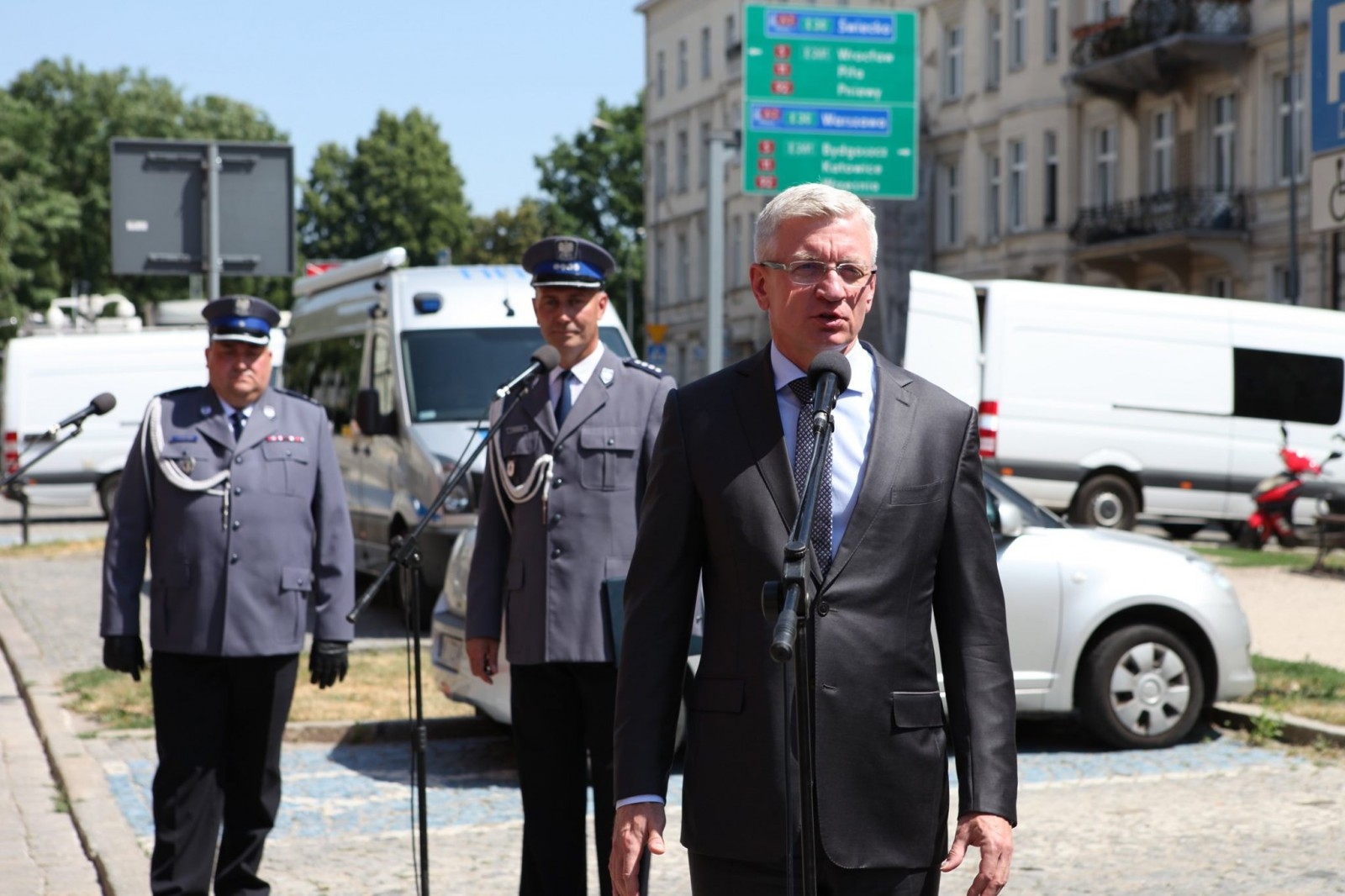 Wielkopolska. Komisariat Policji Stare Miasto w Poznaniu po renowacji  - Zdjęcie główne