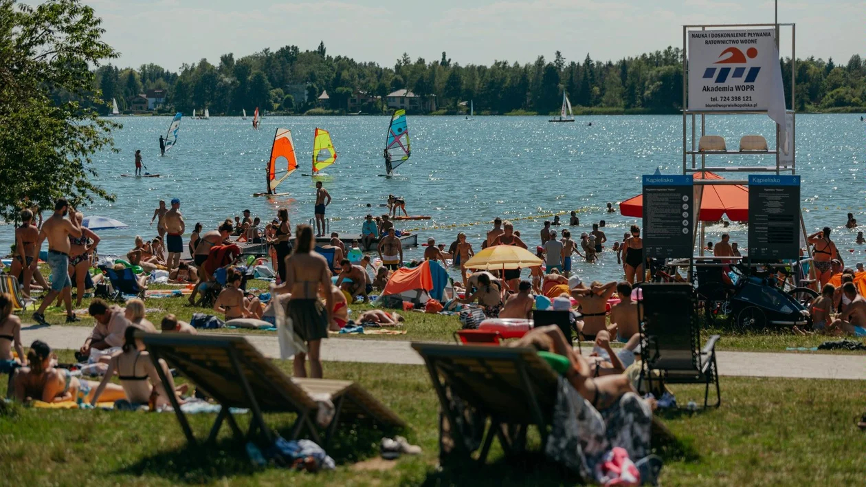 Zmiany na poznańskich kąpieliskach. Ważne informacje - Zdjęcie główne