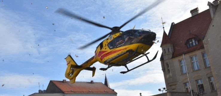 Na Rynku wylądował śmigłowiec LPR. Co się stało? [WIDEO][FOTO] - Zdjęcie główne