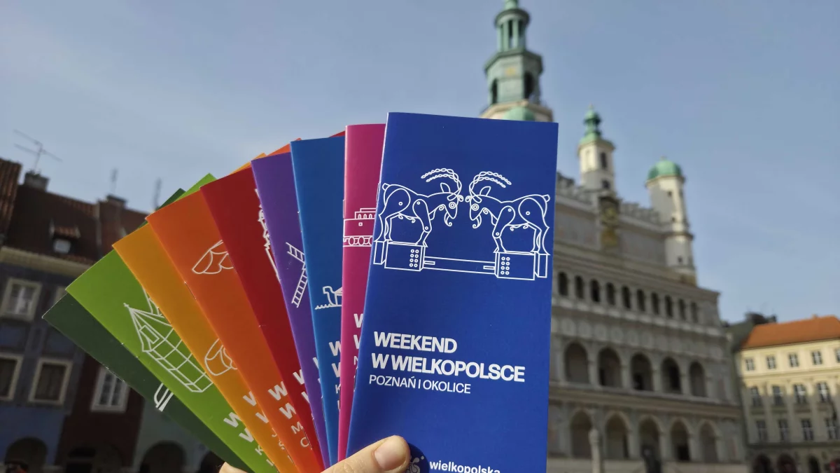 Nowe, bezpłatne przewodniki po Wielkopolsce mają inspirować do weekendowych wypadów