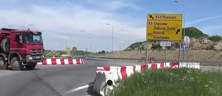 Drogowcy podają termin ukończenia drogi ekspresowej S5 Poznań - Wronczyn - Zdjęcie główne