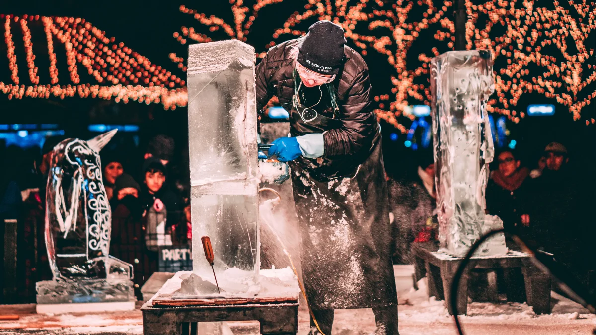 Poznań Ice Festival już w ten weekend! Co będzie się działo? - Zdjęcie główne