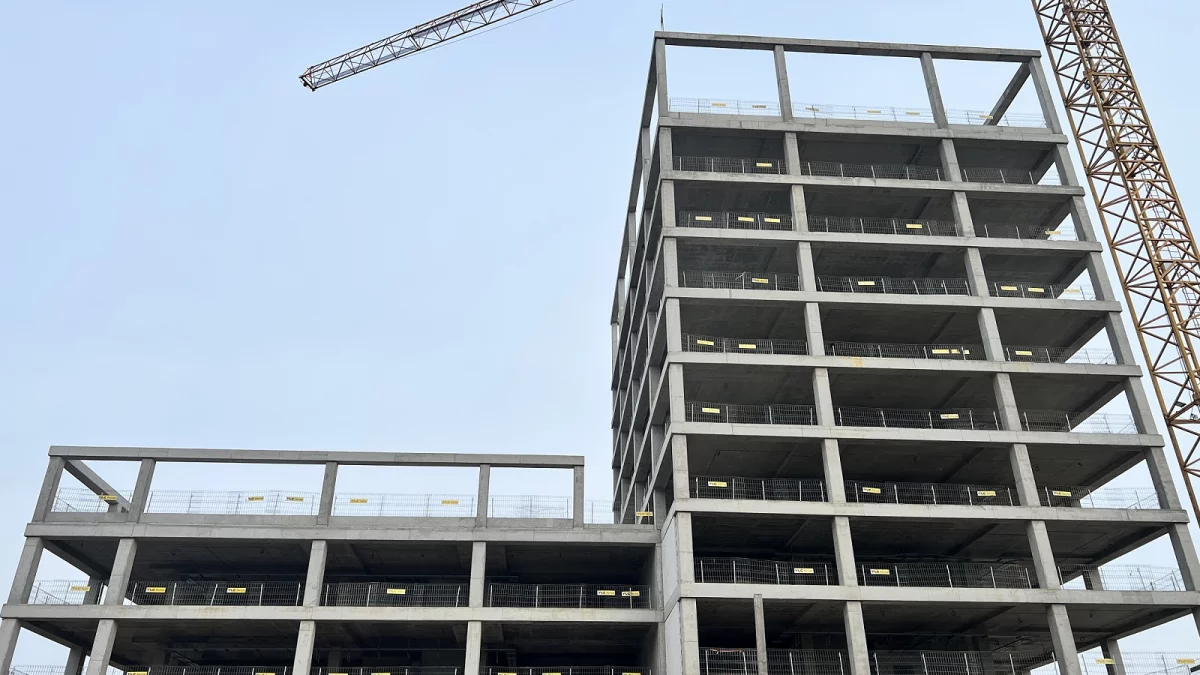 W Poznaniu powstaje nowy wieżowiec. Będzie pełnił istotną funkcję