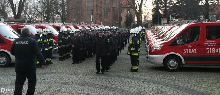 30 nowych samochodów dla Ochotniczych Straży Pożarnych - Zdjęcie główne