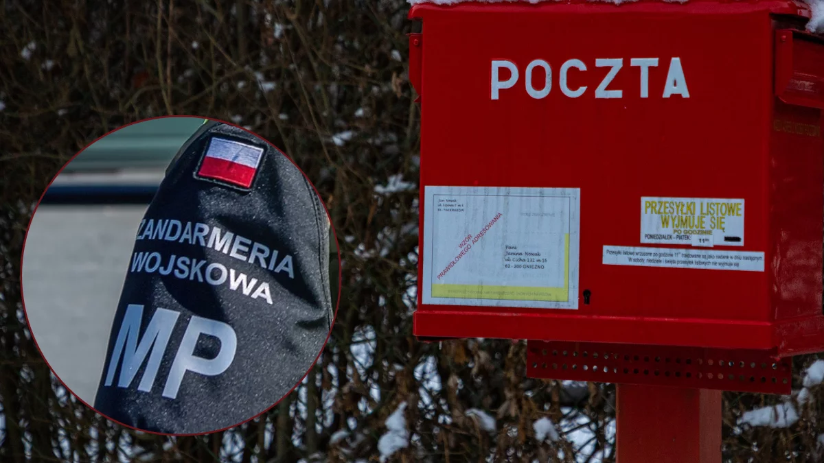 „Broń chemiczna” w paczce do Żandarmerii Wojskowej. Kulisy głośnej akcji służb w Poznaniu