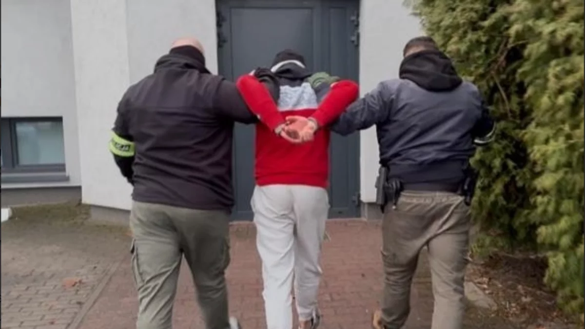 Miał oblać ofiarę benzyną i podpalić. 29-latek w rękach policji