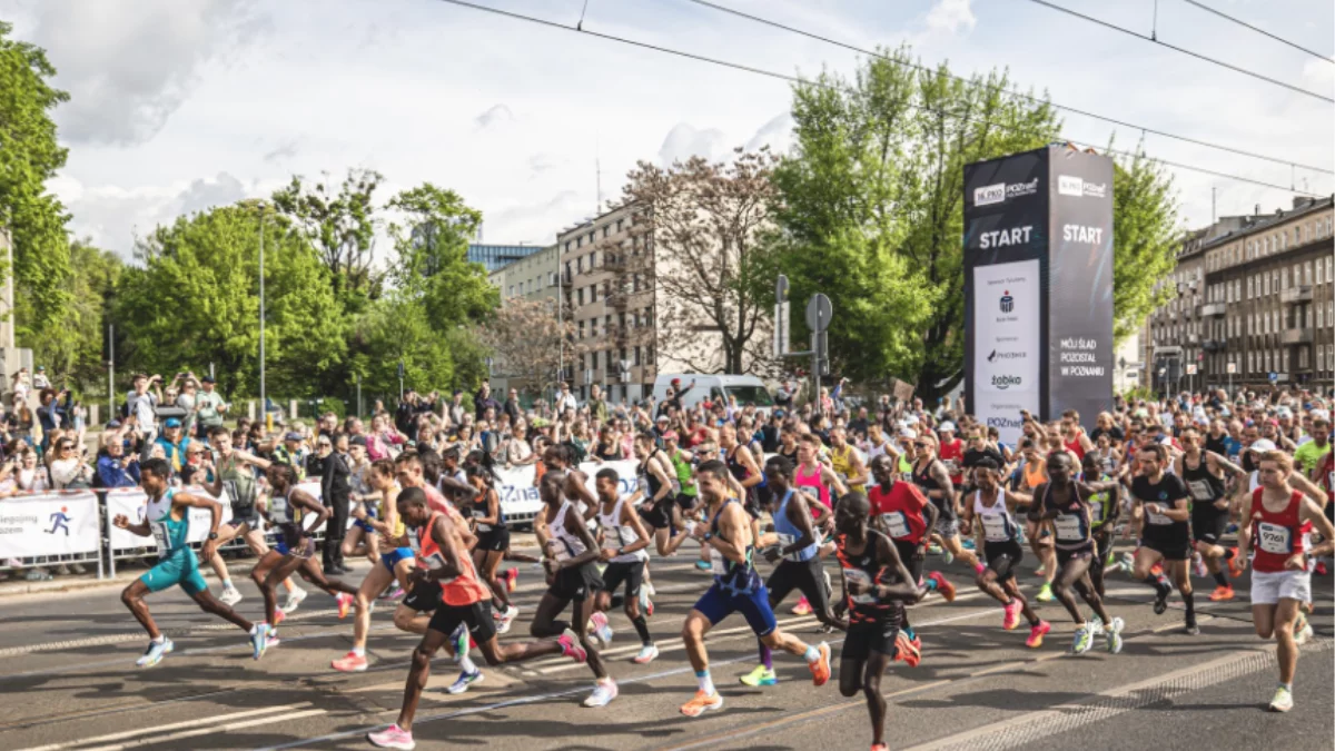 Tegoroczny PKO Poznań Półmaraton zapowiada się wyjątkowo. Rekordowa liczba biegaczy i nowości na trasie