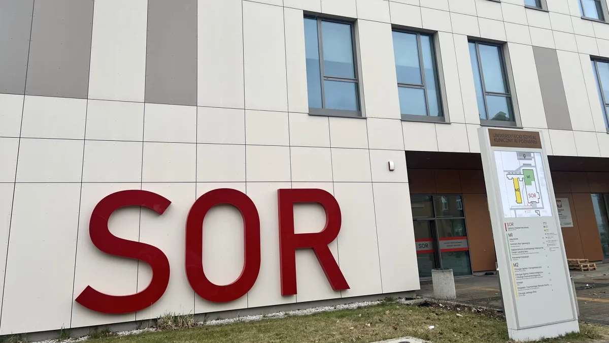 AI w szpitalu? SOR w Poznaniu wprowadza nowe rozwiązanie