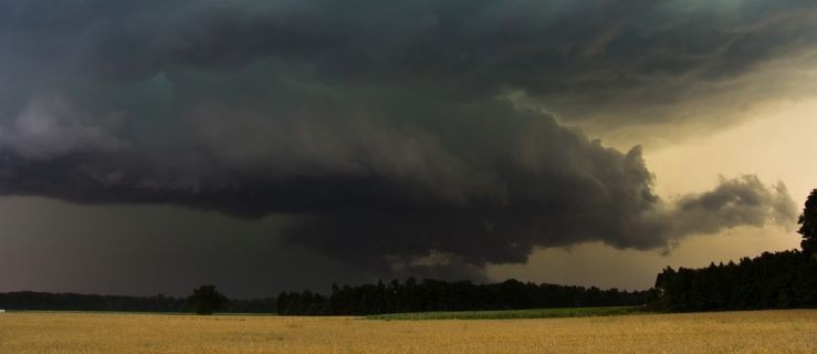 UWAGA! Synoptycy ostrzegają. Burze z opadami gradu - Zdjęcie główne