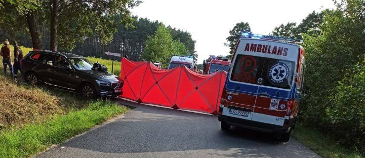 Małżeństwo motocyklistów zginęło na drodze. Nie ustąpiono im pierwszeństwa - Zdjęcie główne