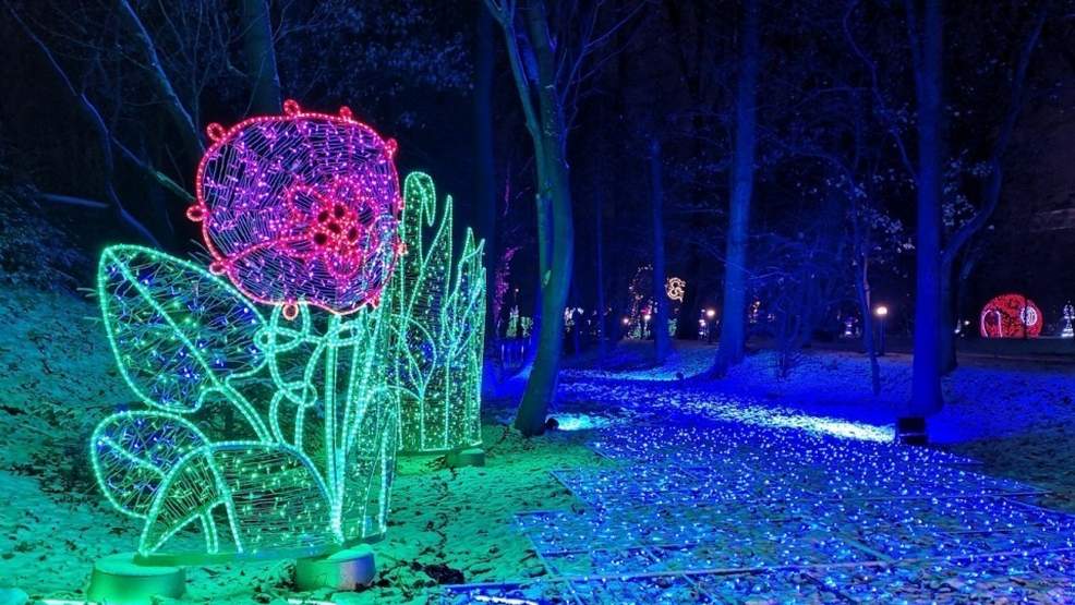 W Poznaniu powstał park iluminacji. Otwarcie już w ten weekend  - Zdjęcie główne