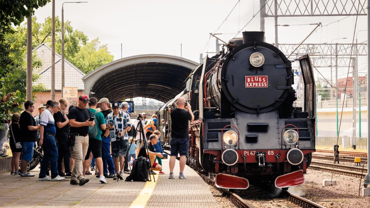 Blues Express wraca na tory. Wyjątkowy muzyczny pociąg odjedzie z Poznania już 4 lipca