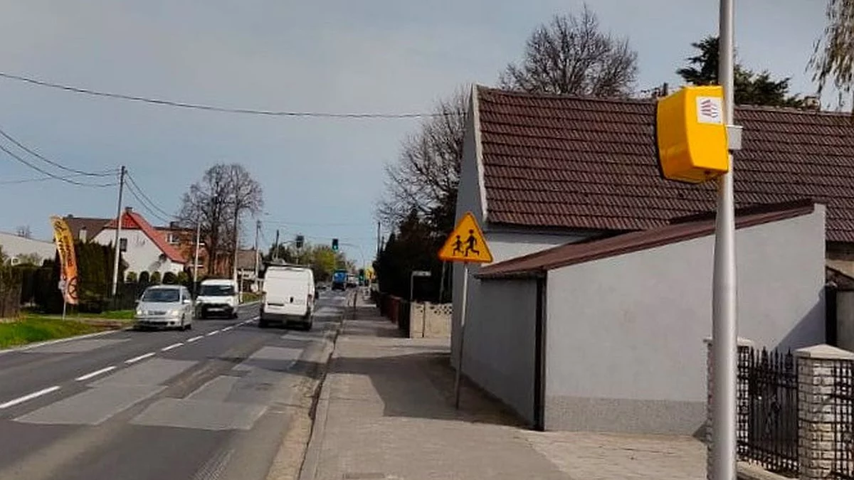 UWAGA kierowcy! Nowiutki fotoradar już namierza na krajówce