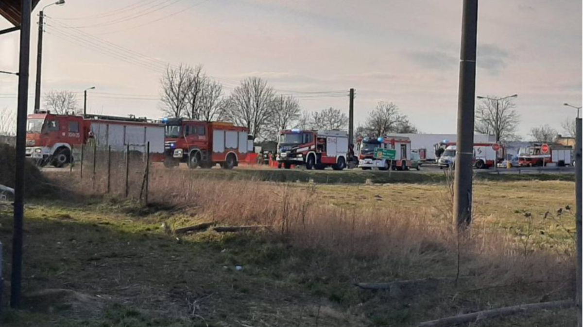 Fatalny w skutkach wypadek na obwodnicy Buku. Zderzenie samochodu osobowego z ciężarowym - Zdjęcie główne