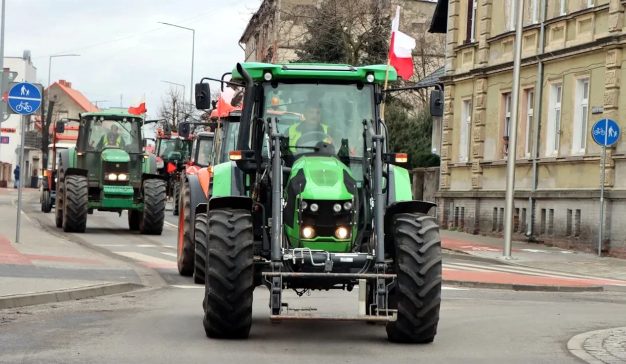 Dziś protest rolników. Wiadomo, na których wielkopolskich drogach będą utrudnienia - Zdjęcie główne