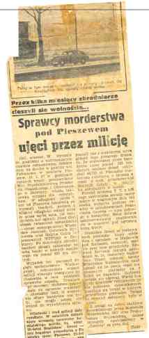 Zbrodnia w Fabianowie wstrząsnęła całą Polską. Cztery osoby zamordowano w 1957 roku 