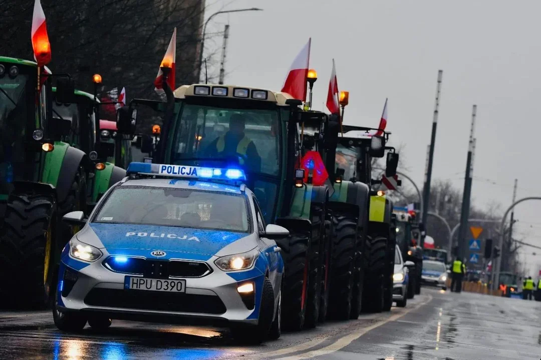 Rolnicy nie ustępują. Kolejny protest w Wielkopolsce w tym tygodniu - Zdjęcie główne