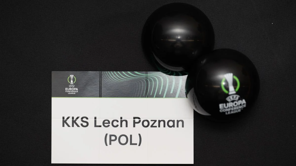 Lech Poznań poznał rywali w ćwierćfinale Ligi Konferencji Europy - Zdjęcie główne